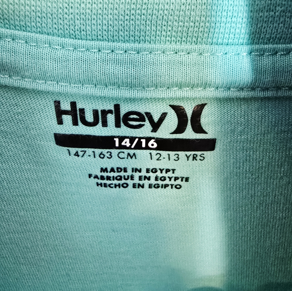 Boys Hurley Short Sleeve Tees - Picture 4 of 9